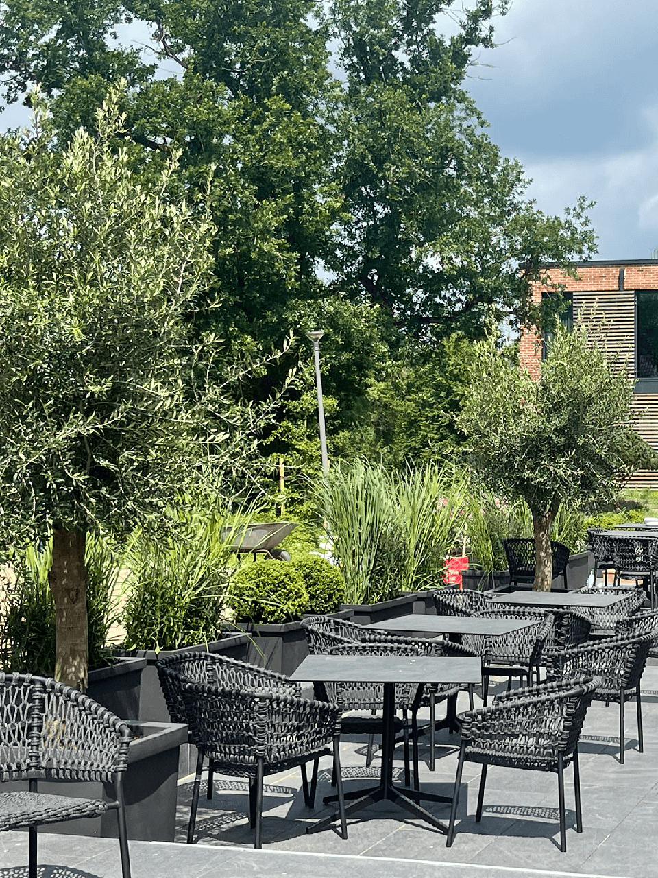 Hotel Breitenburg Terrassengestaltung