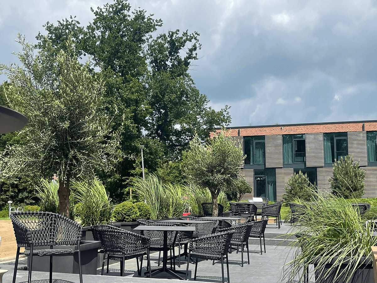 Hotel Breitenburg Terrassengestaltung